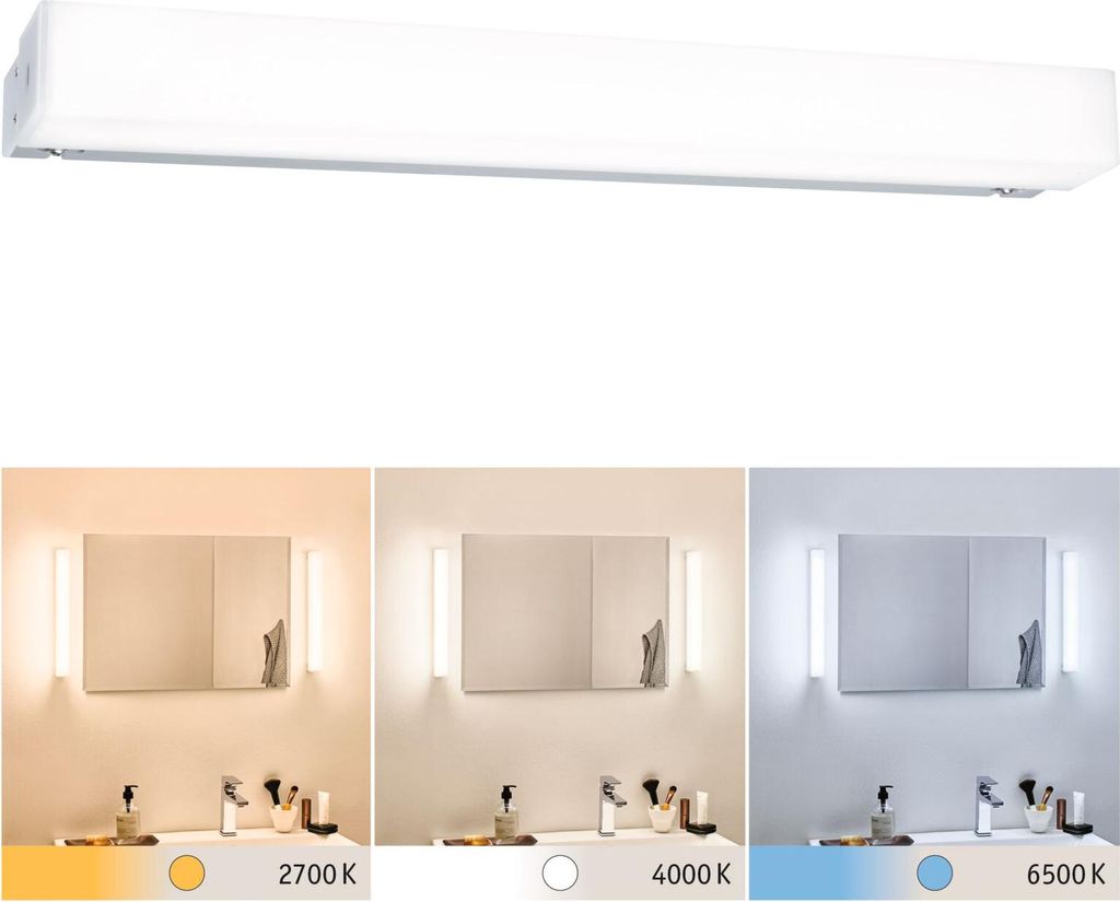 Paulmann LED Spiegelleuchte Luno