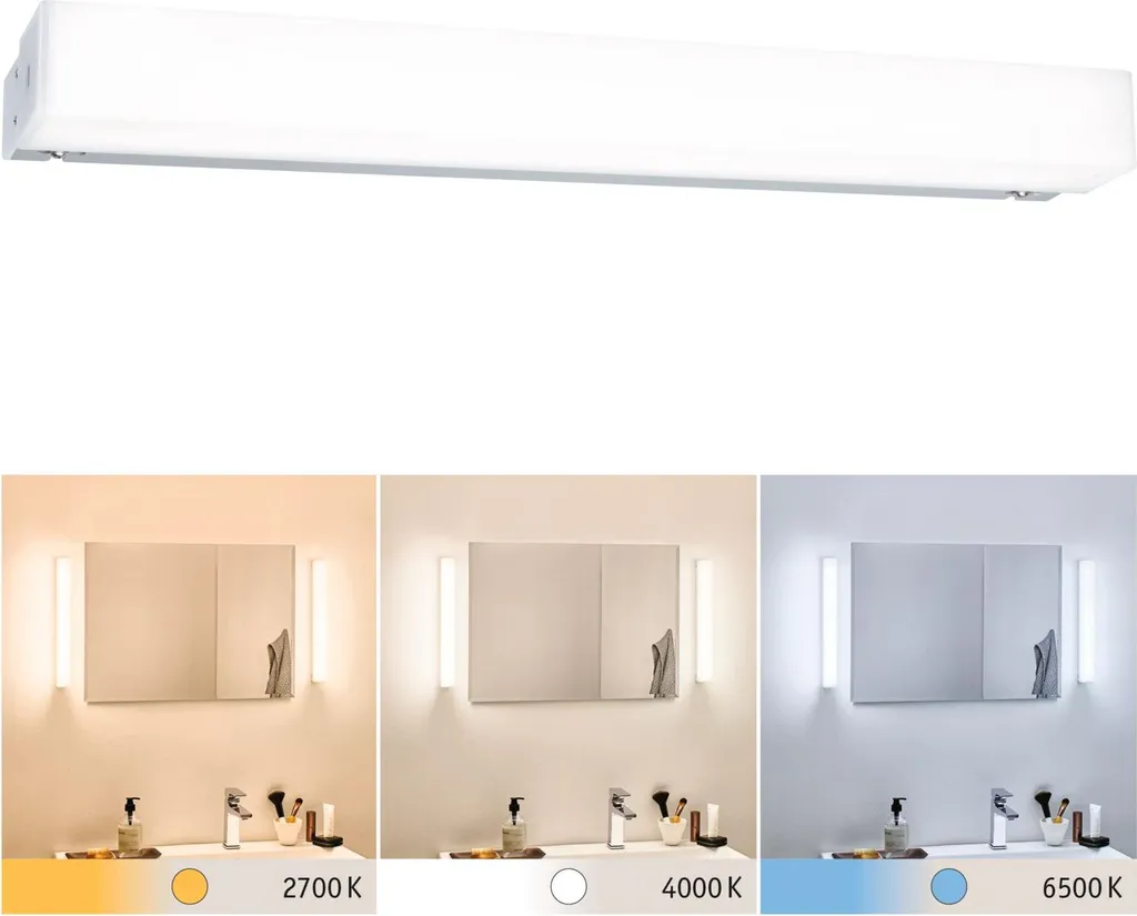 Crea la tua Home Spa con Paulmann Luno LED: Luce Specchio Relax