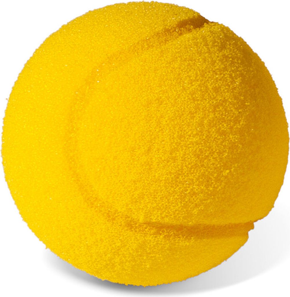 Volley® Softball, Ø 70 mm | GELB | mit Tennisballrillen Produktbild 