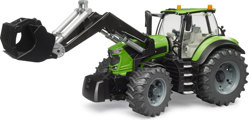 bruder Deutz 8280 TTV mit Frontlader
