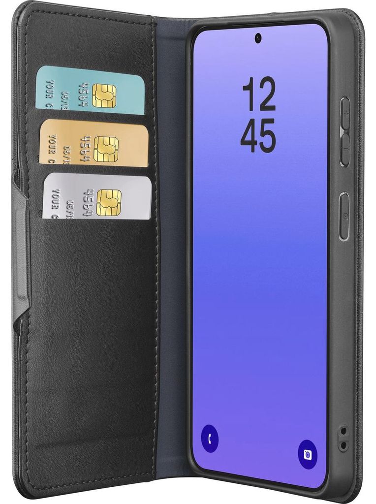 Book Agenda 2 Case für Samsung A37 5G Black (61446)