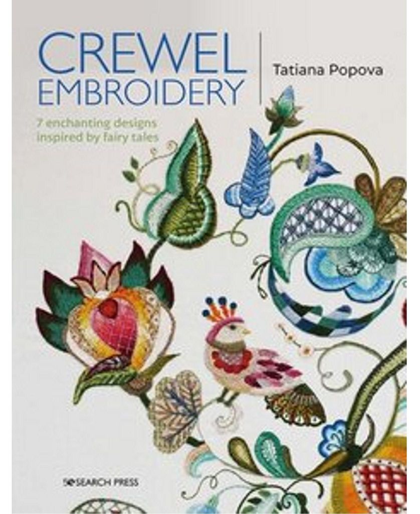 Crewel Embroidery