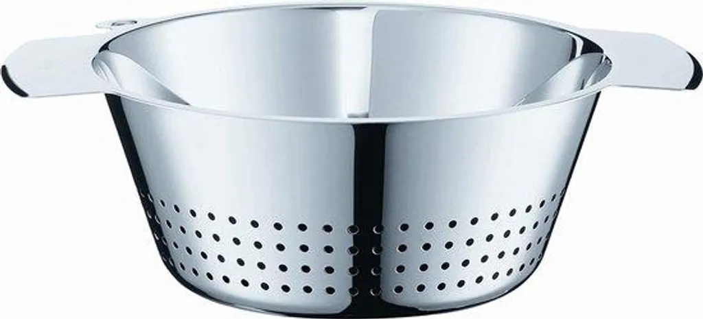 Passoire à fondue anti-brûlure en inox - Récupérez vos aliments facilement