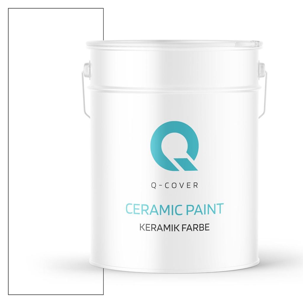 Keramik Farbe | Schneeweiß 10 L | Wandfarbe | Innenfarbe | Produktbild 