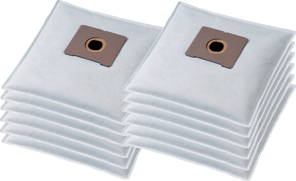 KOMA CP01S - Set mit 12 Stück Staubsaugerbeuteln für Concept 9000 Universal Staubsauger