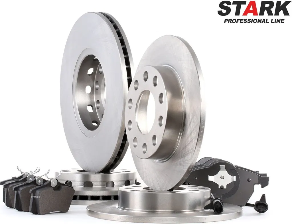 Kit Freinage Arrière Disques et Plaquettes pour Audi A4 et Seat Exeo 3R