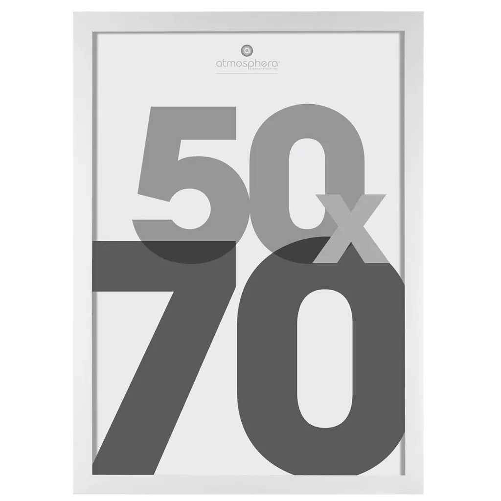 Cornice Bianca 50x70 Lise Atmosphera - Prezzo Conveniente e Qualità - 1