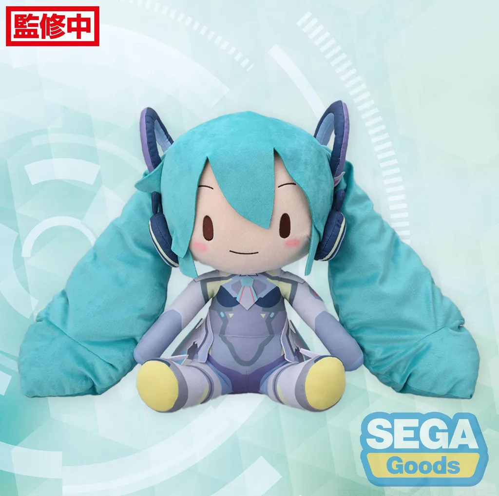Peluche Hatsune Miku 40 cm ultra moelleuse édition originale SEGA 2024