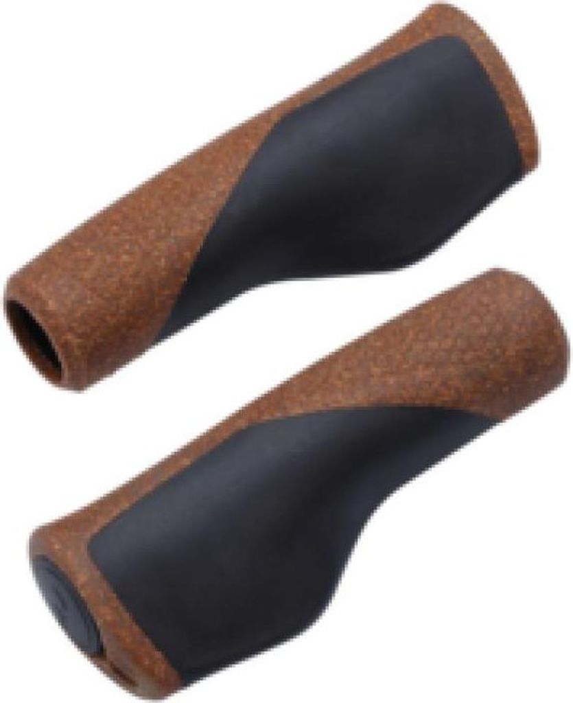BBB Cycling Griffe Mamba 130mm kork/schwarz 130mm schwarz - ergonomischer Kom...