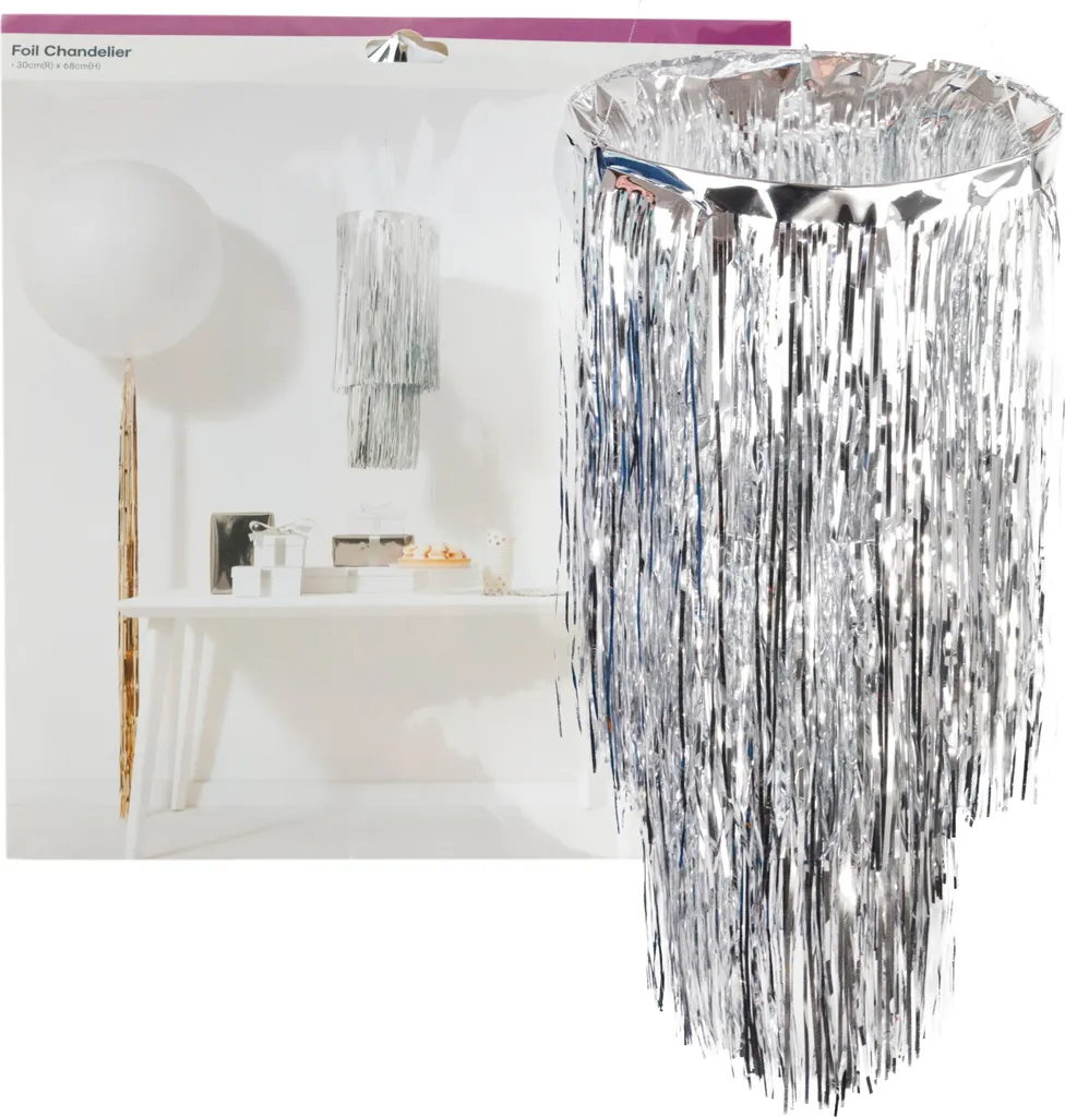 Lustre Argent Anti-Éblouissement pour un Éclairage Plafond Doux