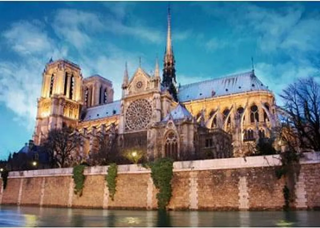 Puzzle D-Toys Notre-Dame de Paris 500 pièces - Jeu de patience classique