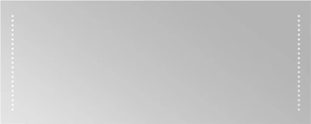 specchio da bagno vidaXL LED 40x100 cm