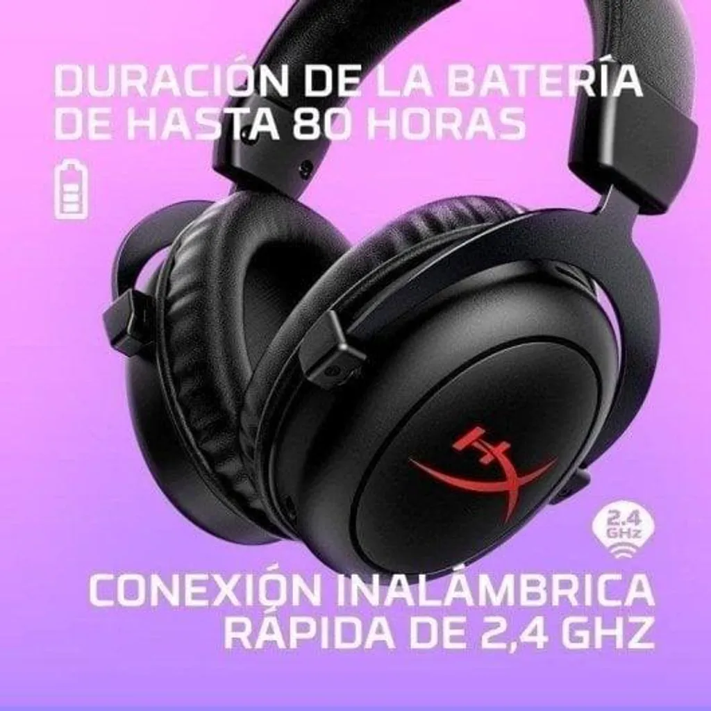 Set Gaming Professionale: HyperX Cloud II Core Wireless Black - 10