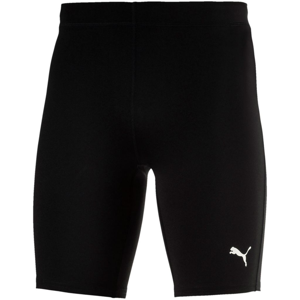 Puma Running Herren Cross the Line Short Tight Männer Kurze Laufhose schwarz S