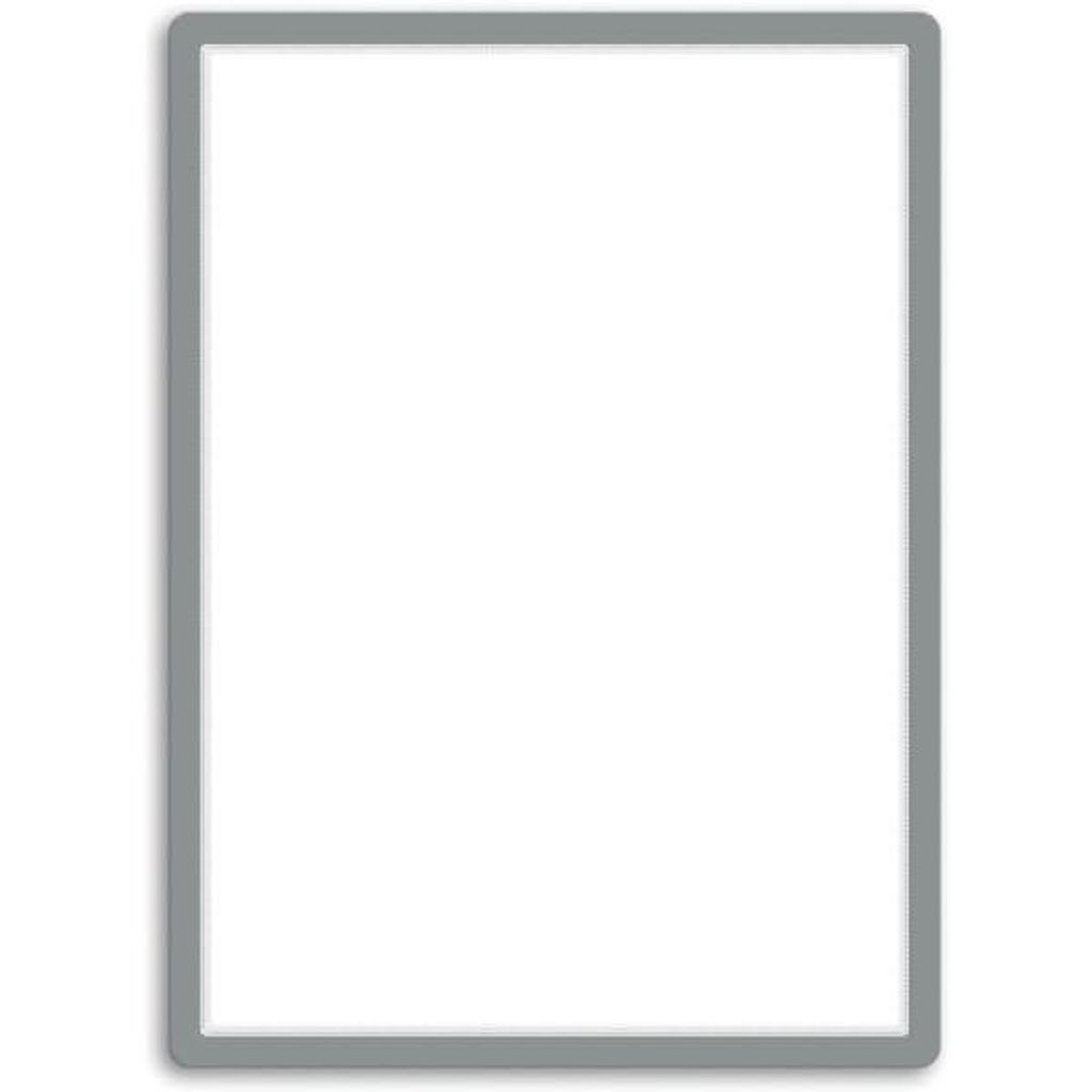 Tarifold Magneto Selbstklebetaschen - 50 x 70 cm / silber / 1 Stück