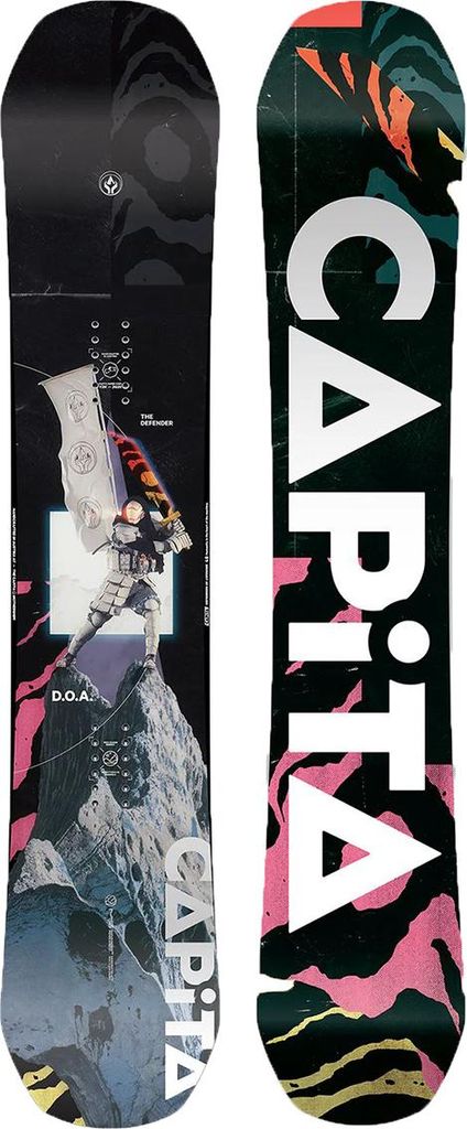 CAPITA Snowboard D.O.A. multi Defenders of Awesome DOA WIDE Productafbeelding 
