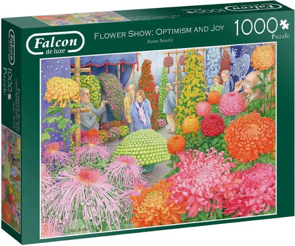 Falcon de luxe Show: Optimism and Joy 1000 Teile, 1000 Stück(e), Flora, 12 Jahr(e)