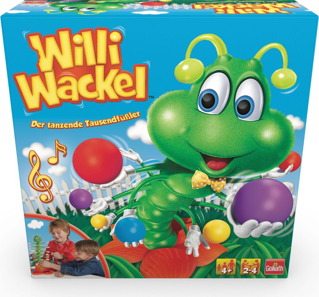 Goliáš 30960 Willi Wackel Obrázok produktu 