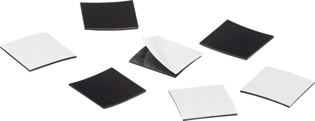 Magnetoplan 15503, Tafelmagnet, Schwarz, 30 mm, 20 mm, Box, Produktbild 