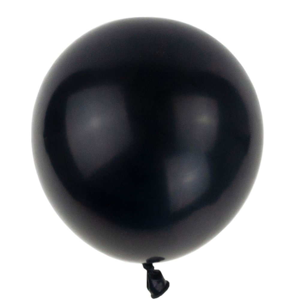Halloween Luftballons, 50 Stück Luftballons Schwar Produktbild-Vorschau 11