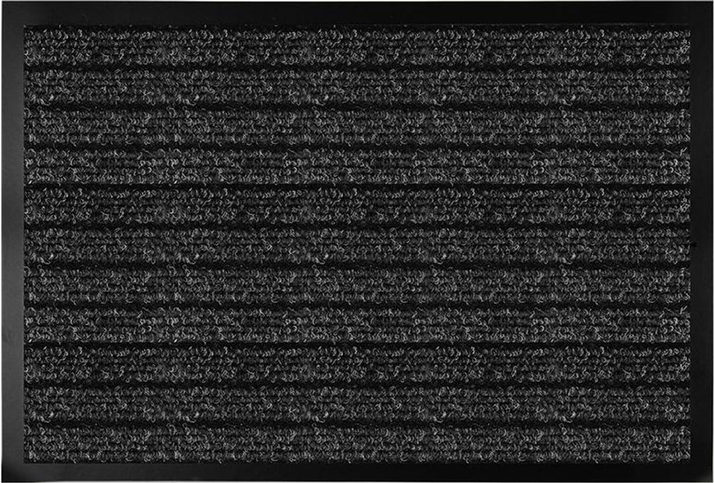 40x60 cm Fußmatte DuraMat 7869 braun - für drinnen und Produktbild 