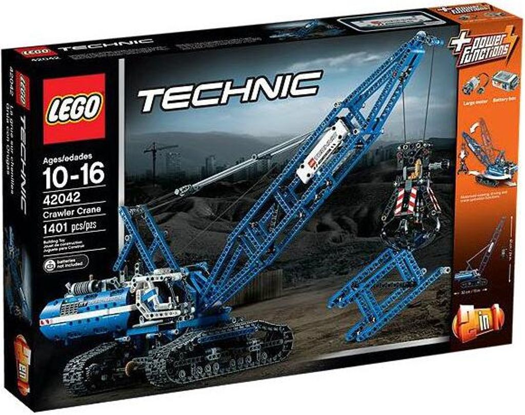 Lego 42042 Technic - Escavatore a cavo Immagine del prodotto 