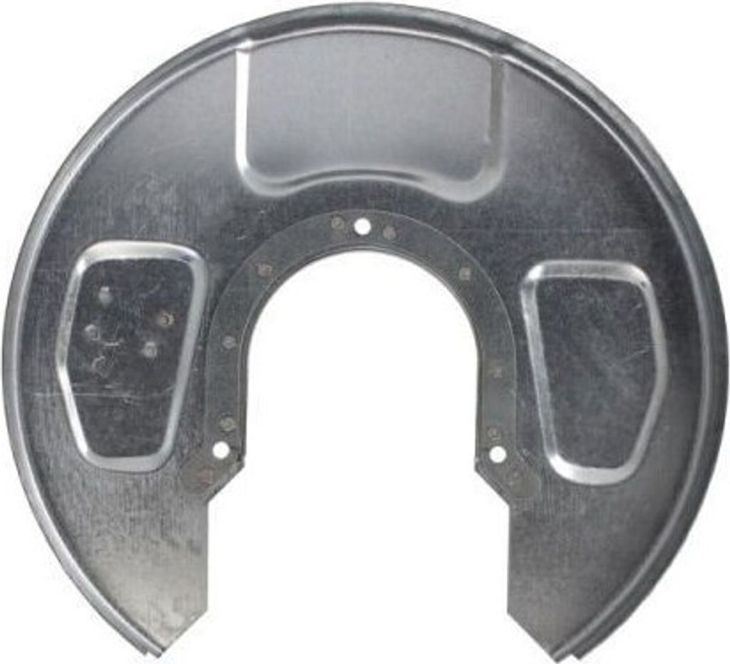 BLIC Spritzblech Bremsscheibe für VW SHARAN (7M8, 7M9, 7M6) Hinten Rechts 6508-03-9590878K Ankerblech