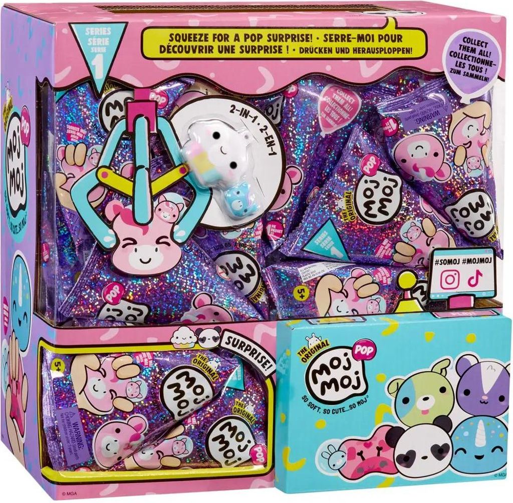 MGA Moj Moj Pop Series 1 Blindpack sortiert Obrázek produktu 