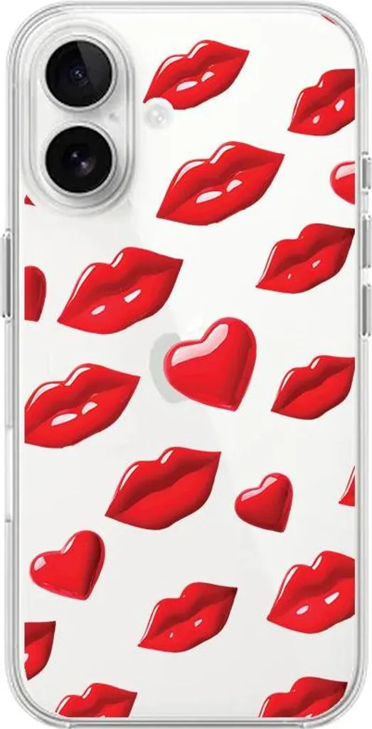 Custodia iPhone 16 Plus Trasparente in Silicone - Protezione Anti-Urti