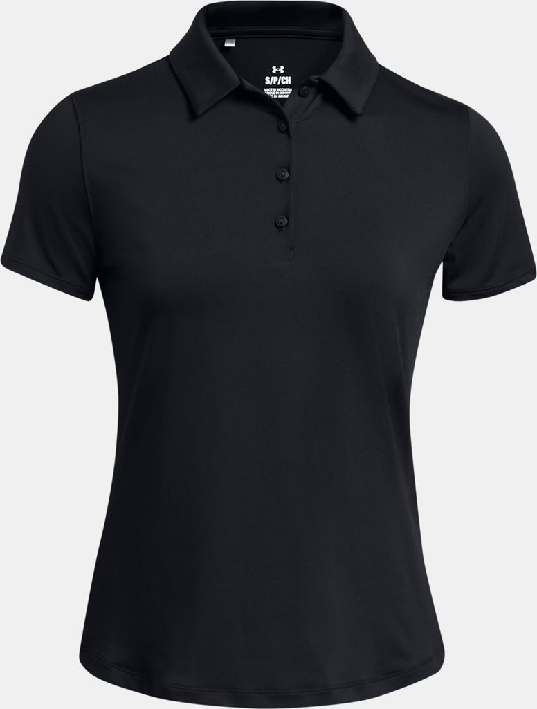 Under Armour Damen Ua Playoff Ss Poloshirt 1383612-001__MD