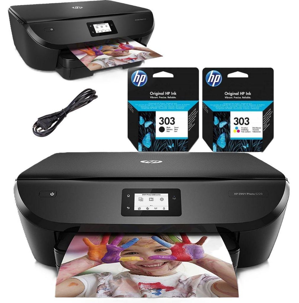 HP Envy Photo 6230 Multifunktions-Tintenstrahldrucker, Produktbild 