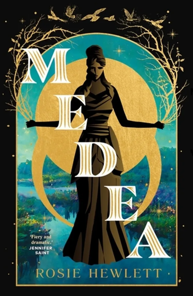 Livre de mythologie Médea de Rosie Hewlett : Réécriture moderne unique