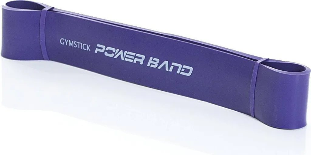 Mini bande élastique Gymstick Strong Lila pour musculation intense