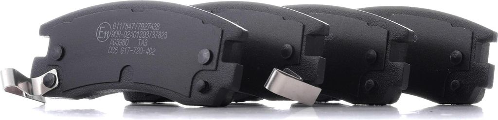 STARK Bremsbeläge Satz Hinten für OPEL Sintra (APV) SKBP-0011324
