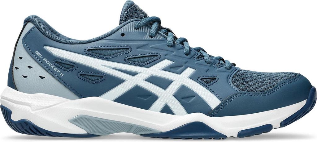 ASICS Gel Rocket 11 - Vintage Indigo/White - Herren - 40.5