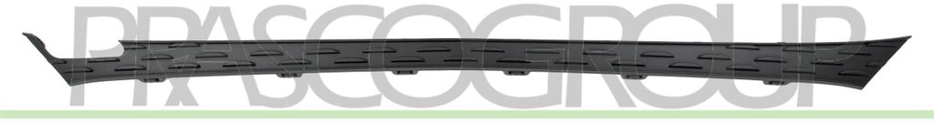PRASCO Lüftungsgitter Grill Stoßfänger passend für MERCEDES-BENZ GLC (X253) Schwarz
