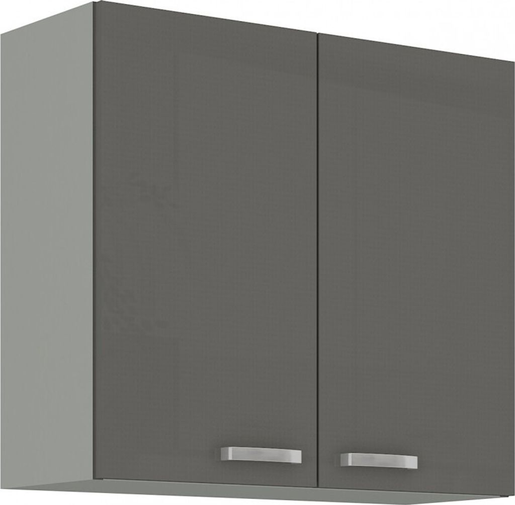 Armoire de cuisine supérieure ULLERIKE – largeur 80 cm, Image du produit 