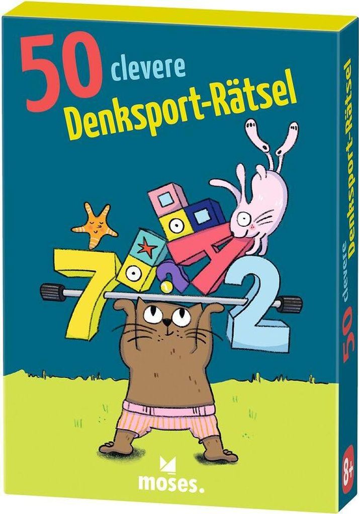 50 clevere Denksport-Rätsel