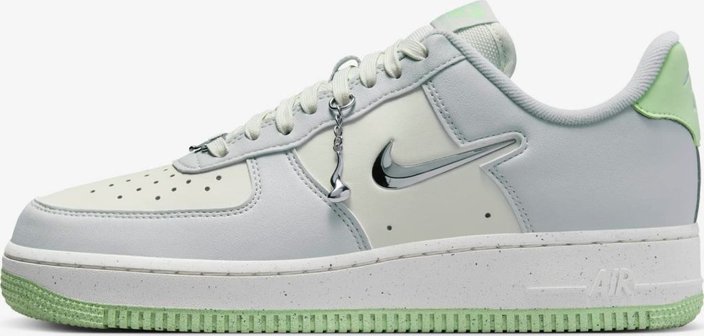 Nike Air Force 1 '07 Next Nature SE "Sea Glass Vapor Green", Grau/Grün, Größe: 42,5