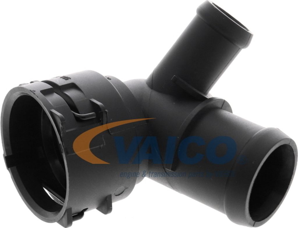 VAICO V10-6760 Kühlmittelflansch für VW Golf VII Schrägheck (5G1, BQ1, BE1, BE2) Wasserflansch