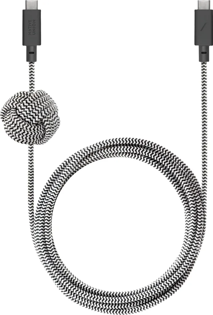 Cavo Rinforzato Native Union Anchor USB C-C 1.8m - 240W Power Delivery