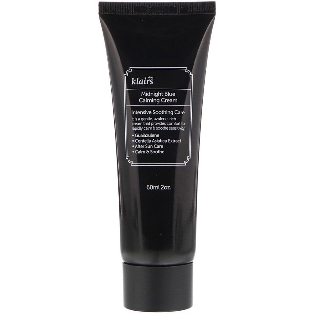 KLAIRS Midnight Blue Calming Cream 60ml kojący krem do Zdjęcie produktu 