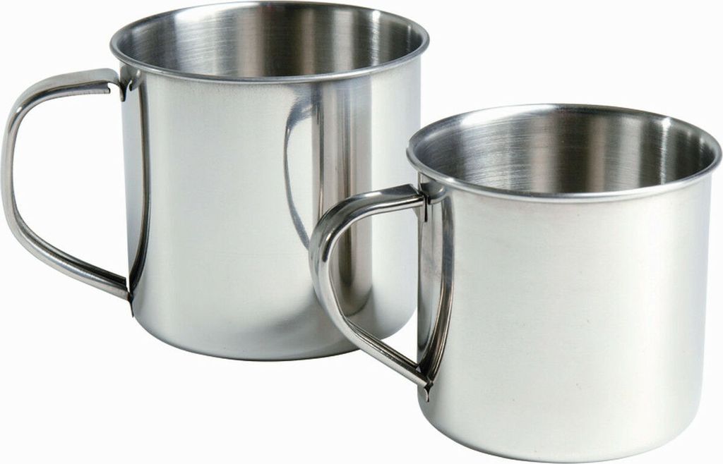 Tasse Edelstahl 500 ml Produktbild 
