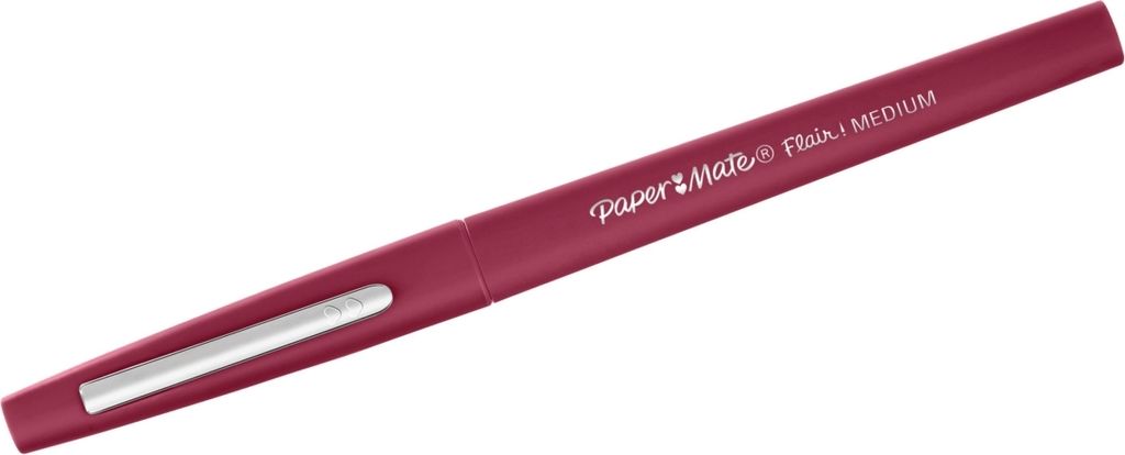 PAPER MATE Faserschreiber Flair B Magenta 12 Stück
