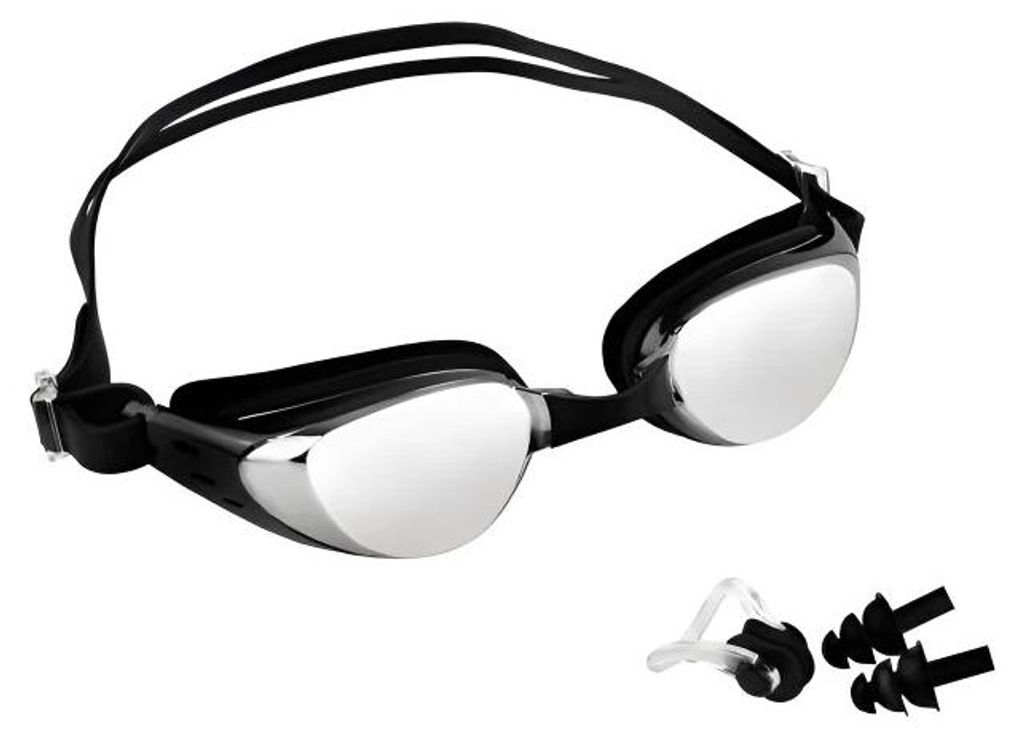 Trizand 23487 Schwimmbrille mit Zubehör Produktbild 
