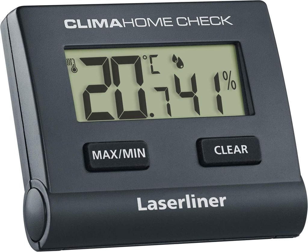 Laserliner ClimaHome-Check digitální vlhkoměr Senzor Obrázek produktu 