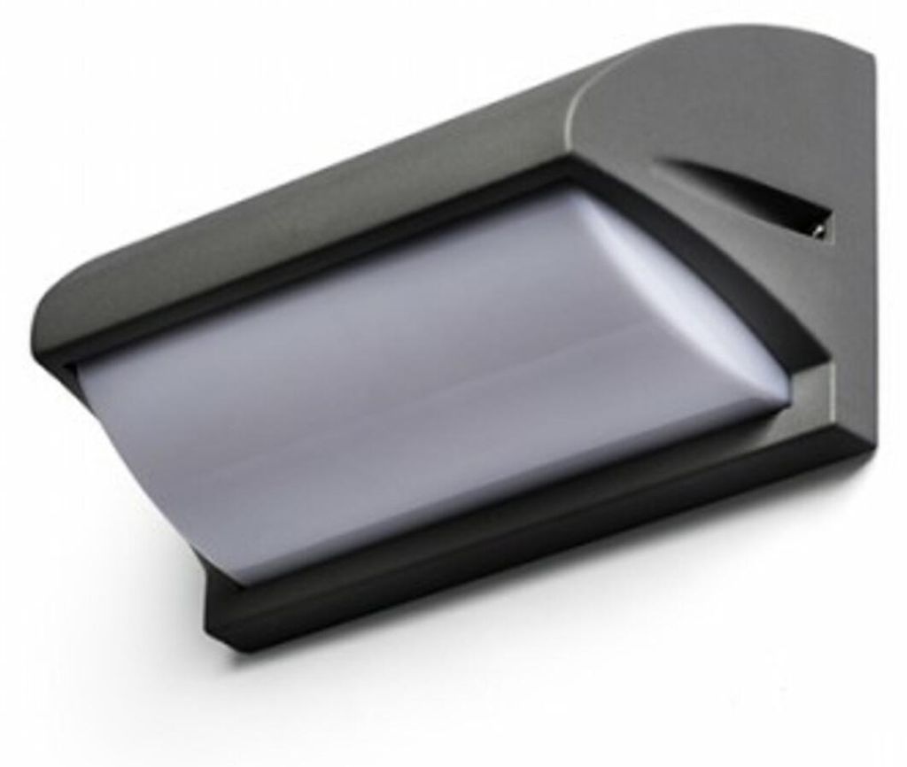 MORA lampa ścienna antracyt 230V LED E27 15W IP54 Zdjęcie produktu 