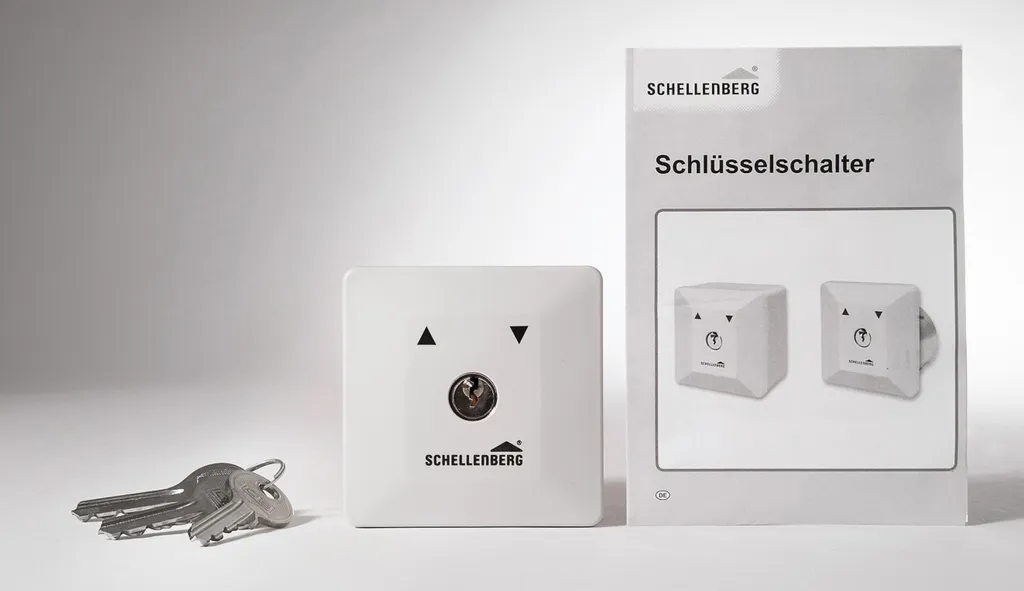 Solution pour ouvrir votre garage sans télécommande via clé Schellenberg - 5
