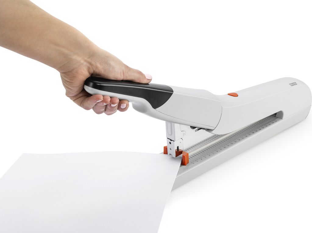 Nietmachine Novus B10 Petrol Voor nietjes nr. 10 15 Vel | Viking Direct NL