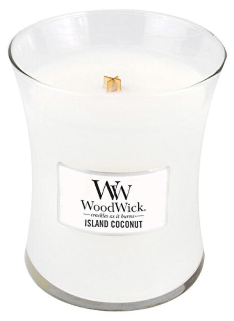Bougie parfumée vase île de coco 275 g Image du produit 